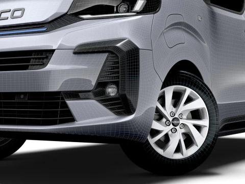 Iveco eJolly L1 2026 Modelo 3D