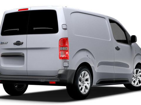 Iveco eJolly L1 2026 Modèle 3D