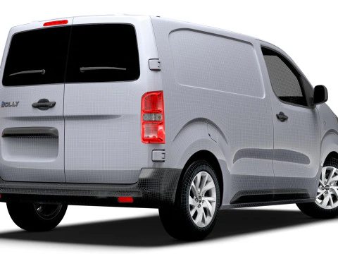 Iveco eJolly L1 2026 Modelo 3D