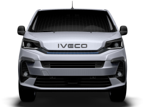Iveco eJolly L1 2026 Modèle 3D