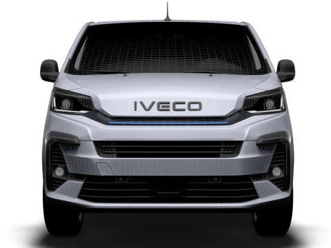 Iveco eJolly L1 2026 Modelo 3D