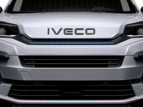 Iveco eJolly L1 2026 Modèle 3D