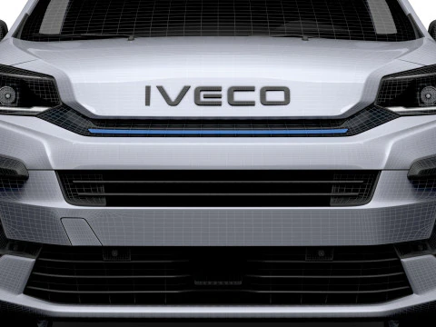Iveco eJolly L1 2026 Modelo 3D
