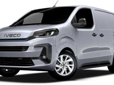 Iveco eJolly L1 2026 Modèle 3D