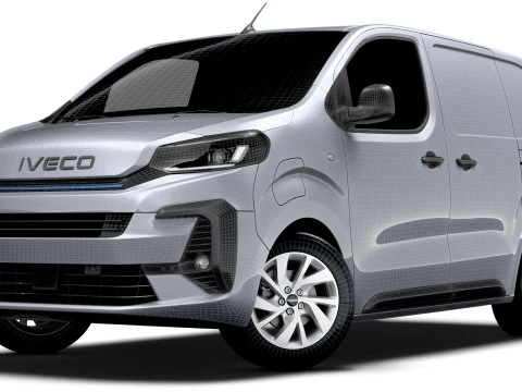 Iveco eJolly L1 2026 Modelo 3D