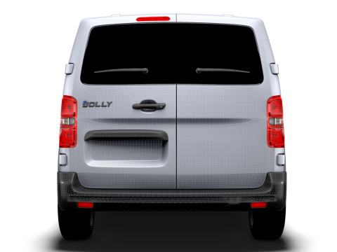 Iveco eJolly L1 2026 Modèle 3D