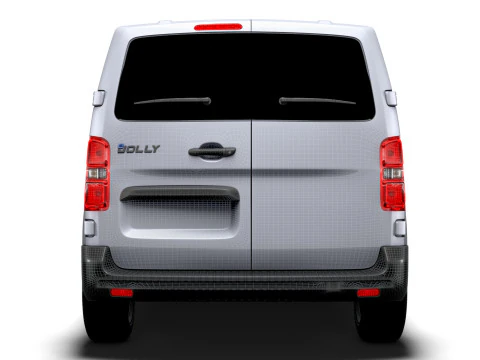 Iveco eJolly L1 2026 Modelo 3D