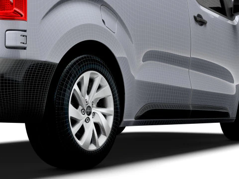 Iveco eJolly L1 2026 Modelo 3D