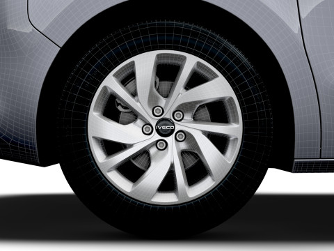 Iveco eJolly L1 2026 Modèle 3D