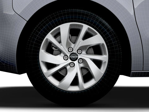 Iveco eJolly L1 2026 Modelo 3D