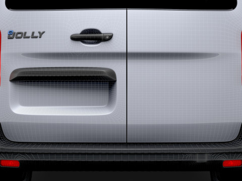 Iveco eJolly L1 2026 Modèle 3D