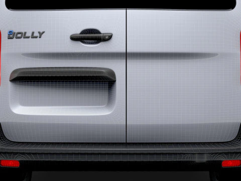 Iveco eJolly L1 2026 Modelo 3D