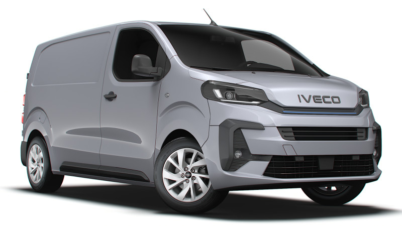 Iveco eJolly L2 2026 3D मॉडल .c4d .max .obj .3ds .fbx .stl .blend