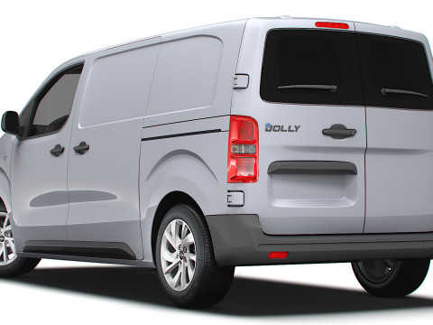 Iveco eJolly L2 2026 3D मॉडल