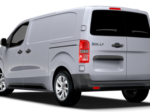 Iveco eJolly L2 2026 3D मॉडल