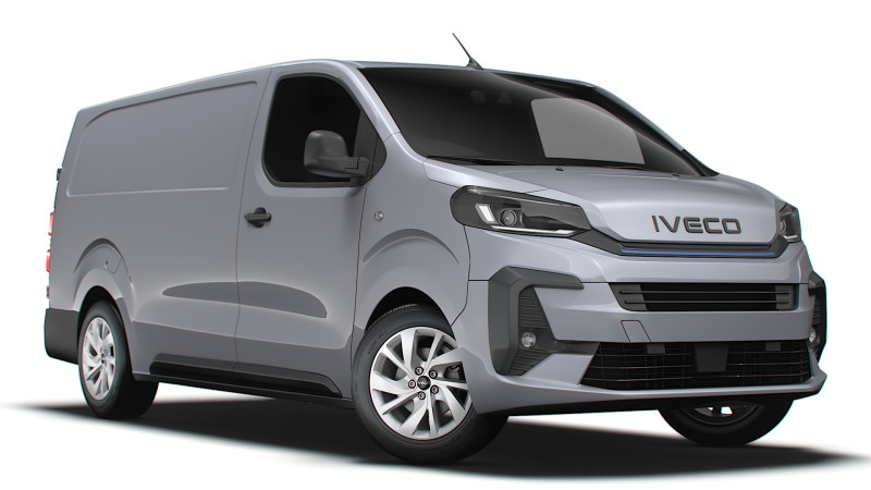 Iveco eJolly L3 2026 3D Model .c4d .max .obj .3ds .fbx .stl .blend