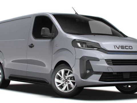 Iveco eJolly L3 2026 Modello 3D