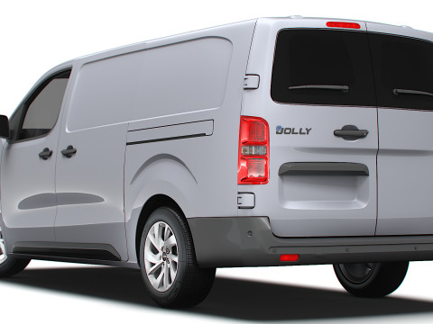 Iveco eJolly L3 2026 3D Model
