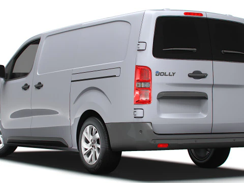 Iveco eJolly L3 2026 3D Model