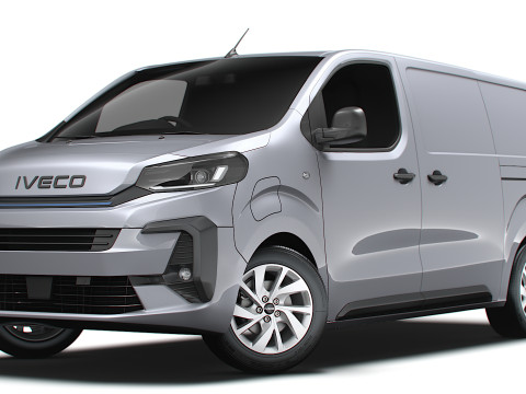 Iveco eJolly L3 2026 3D Model