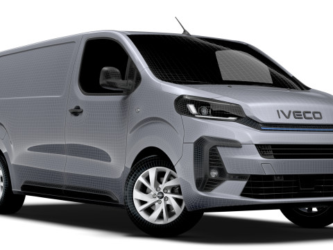 Iveco eJolly L3 2026 3D Model
