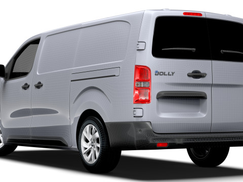 Iveco eJolly L3 2026 3D Model