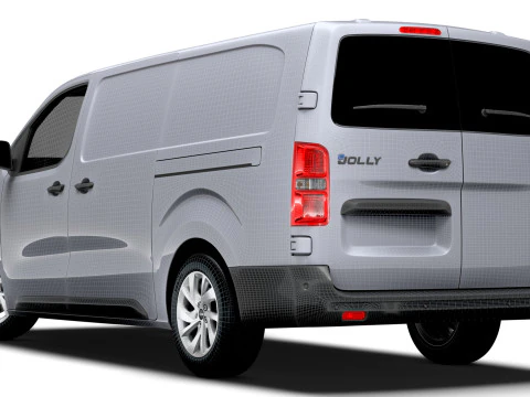 Iveco eJolly L3 2026 3D Model