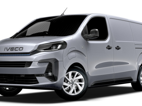 Iveco eJolly L3 2026 3D Model