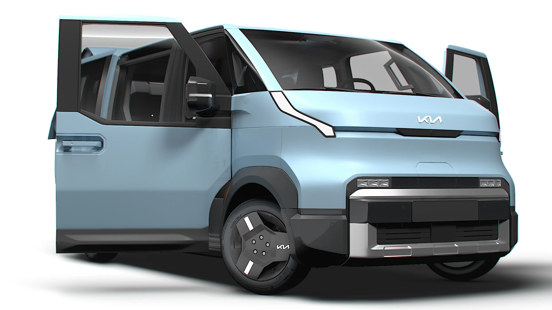 KIA PV5 L2H1 HQInterior 2026 3D Model .c4d .max .obj .3ds .fbx .stl .blend 