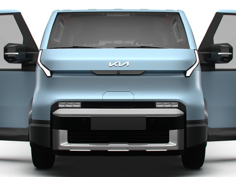 KIA PV5 L2H1 HQInterior 2026 Modelo 3D