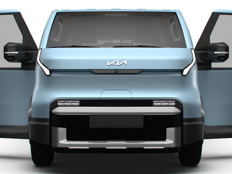 KIA PV5 L2H1 HQInterior 2026 3D Model