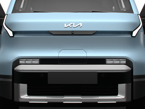 KIA PV5 L2H1 HQInterior 2026 Modelo 3D