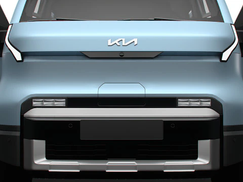KIA PV5 L2H1 HQInterior 2026 3D Model