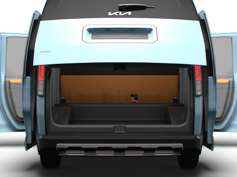 KIA PV5 L2H1 HQInterior 2026 3D Model