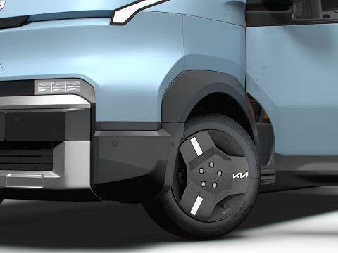 KIA PV5 L2H1 HQInterior 2026 Modelo 3D