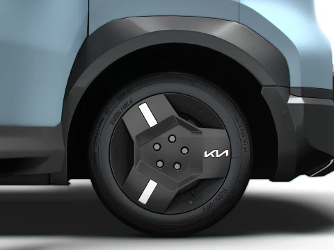 KIA PV5 L2H1 HQInterior 2026 3D Model