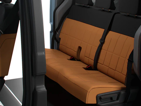 KIA PV5 L2H1 HQInterior 2026 3D Model