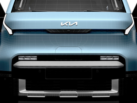 KIA PV5 L2H1 HQInterior 2026 Modelo 3D