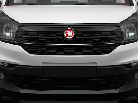 Fiat Talento Van L1H1 HQInterior 2021 Modelo 3D