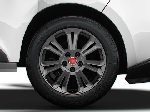 Fiat Talento Furgoneta L1H1 HQInterior 2021 Modelo 3D