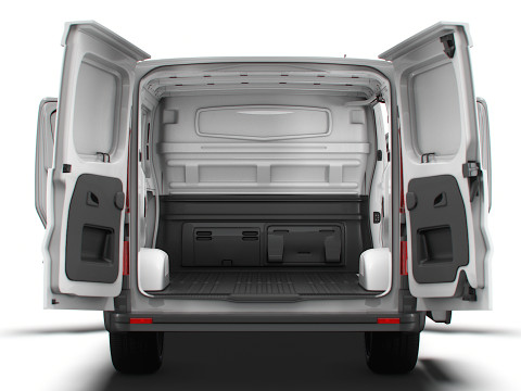 Fiat Talento Van L1H1 HQInterior 2021 Modelo 3D