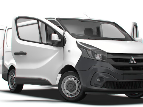 Mitsubishi Express L1H1 HQInterior 2022 Modelo 3D