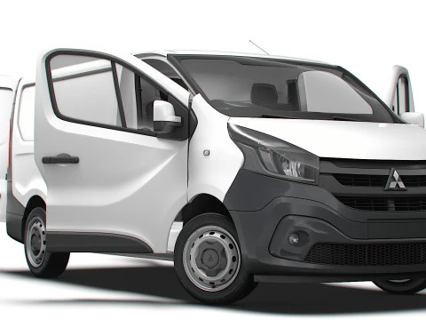 Mitsubishi Express L1H1 HQInterni 2022 Modello 3D