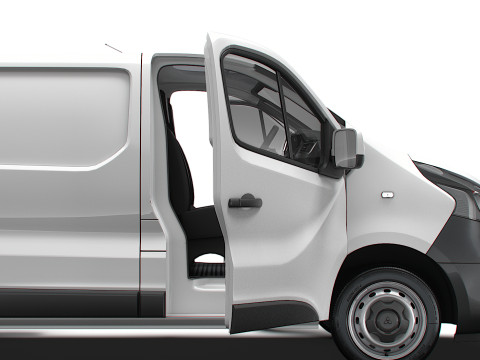 Mitsubishi Express L1H1 HQInterior 2022 Modelo 3D