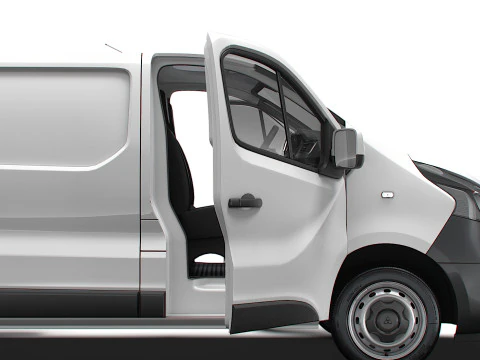 Mitsubishi Express L1H1 HQInterior 2022 3D Model