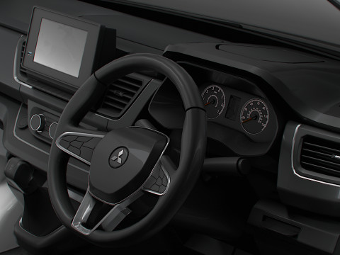 Mitsubishi Express L1H1 HQInterior 2022 Modelo 3D