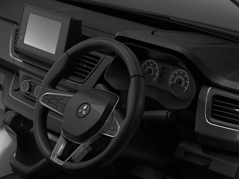 Mitsubishi Express L1H1 HQInterior 2022 3D Model