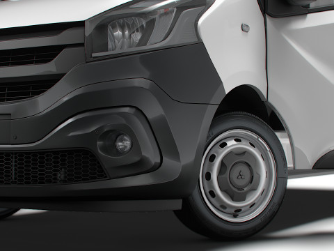Mitsubishi Express L1H1 HQInterior 2022 Modelo 3D
