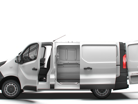 Mitsubishi Express L1H1 HQInterior 2022 Modelo 3D