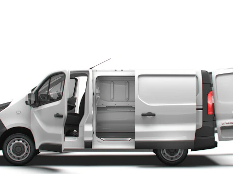 Mitsubishi Express L1H1 HQInterior 2022 3D Model